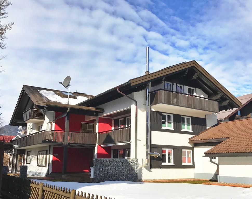 Landhaus Mandy Oberstdorf Eksteriør bilde